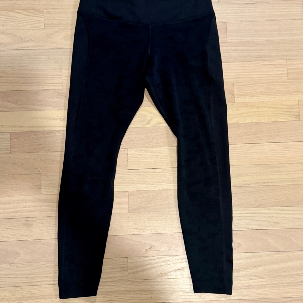 Nike Black Leggings with Logo
